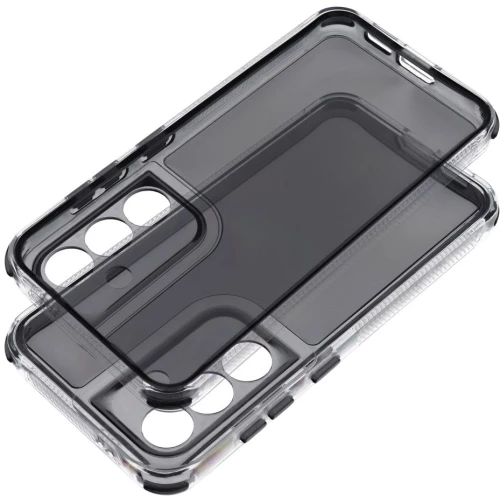 Matrix Clear Case For Samsung S25 Black