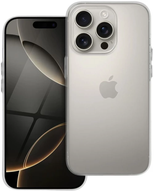 Case Ultrathin Matt For Samsung A15 Frozen Transparent