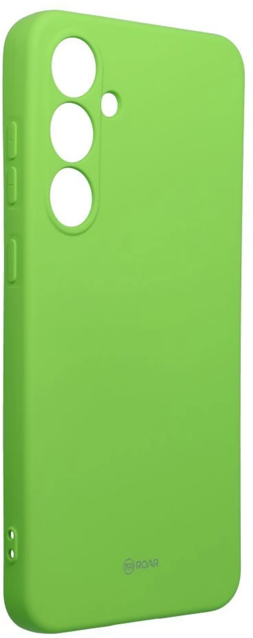 Roar Case Colorful Jelly For Samsung S24 Fe Lime