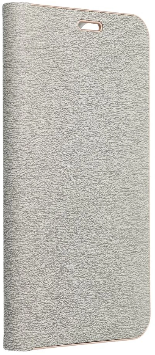 Luna Book Gold For Samsung S25 Plus Silver