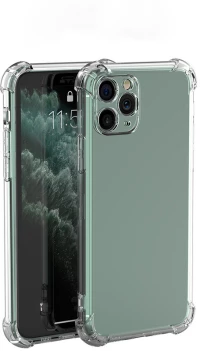 Anti shock 1,5 mm case for samsung galaxy s25 ultra transparent