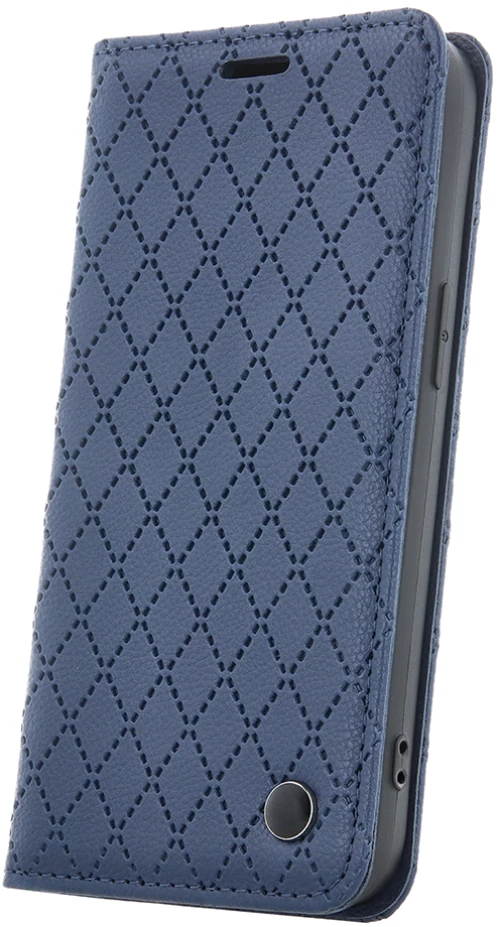 Smart caro case for xiaomi redmi note 14 5g (global) navy blue
