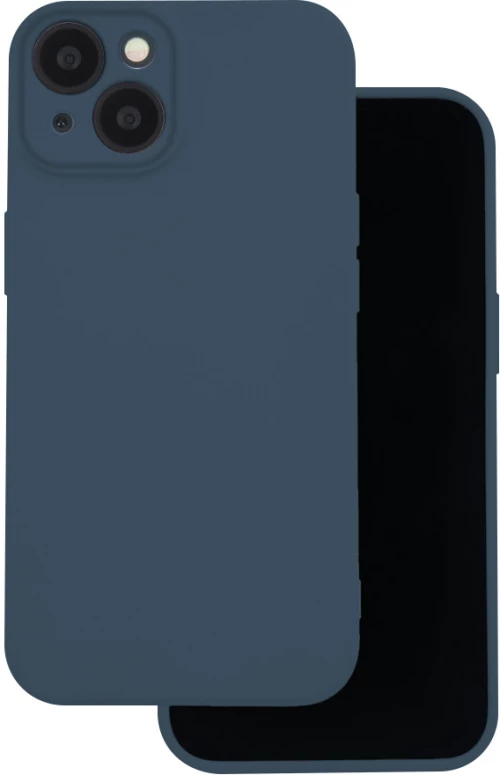 Silicon case for honor magic 7 pro dark blue