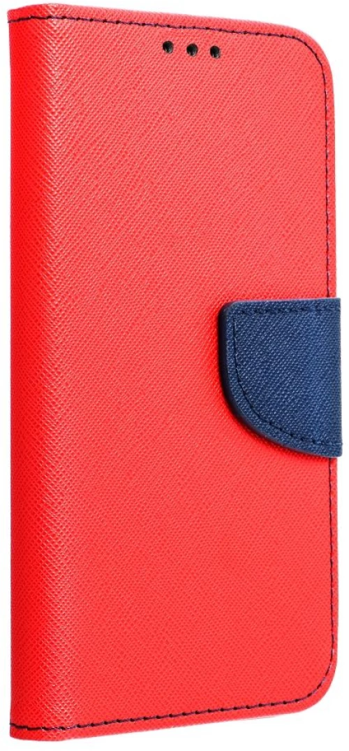 Fancy Book Case For Iphone 17 Pro Red / Navy