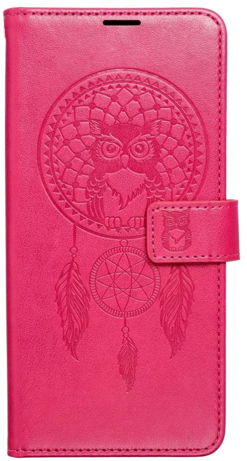 Mezzo Book Case For Iphone 17 Pro Dreamcatcher Magenta