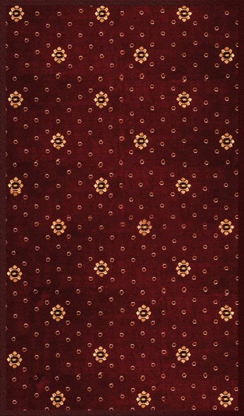 ΜΟΚΕΤΑ ΥΦΑΝΤΗ ΕΚΚΛΗΣΙΑΣΤΙΚΗ ATHOS 2129Α BURGUNDY 4M NewPlan / τιμή ανά τ.μ.