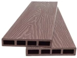 WPC ΠΕΡΙΦΡΑΞΗΣ ΝΕΑΣ ΓΕΝΙΑΣ 21/120mm L.BROWN 9040 NewPlan / τιμή ανά τ.μ.