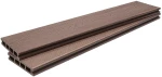 DECK-WPC ΔΑΠΕΔΟΥ ΝΕΑΣ ΓΕΝΙΑΣ 25/146mm L.BROWN 8040 NewPlan / τιμή ανά τ.μ.