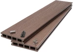 DECK-WPC ΔΑΠΕΔΟΥ ΝΕΑΣ ΓΕΝΙΑΣ 25/146mm L.BROWN 8040 NewPlan / τιμή ανά τ.μ.