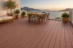 DECK-WPC ΔΑΠΕΔΟΥ ΝΕΑΣ ΓΕΝΙΑΣ 25/146mm L.BROWN 8040 NewPlan / τιμή ανά τ.μ.