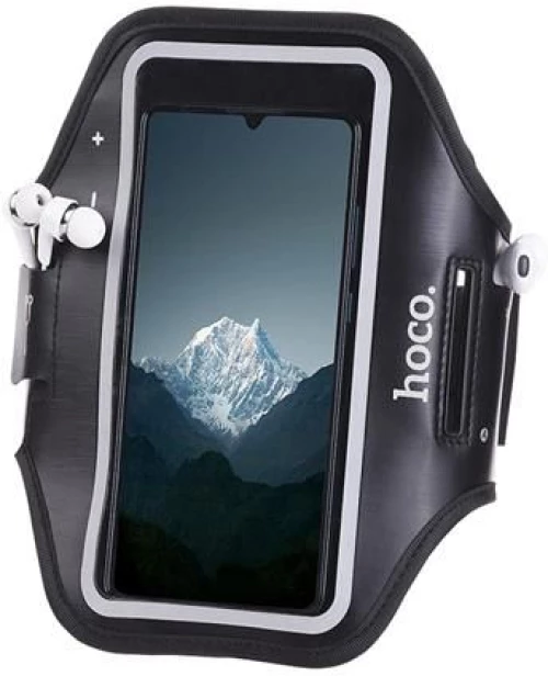 Hoco Smartphone Armband Bag01 Black
