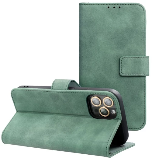 Tender Book Case For Iphone 17 Green
