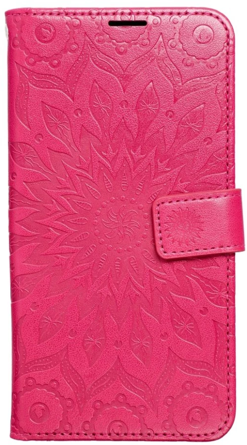 Mezzo Book Case For Iphone 17 Mandala Magenta