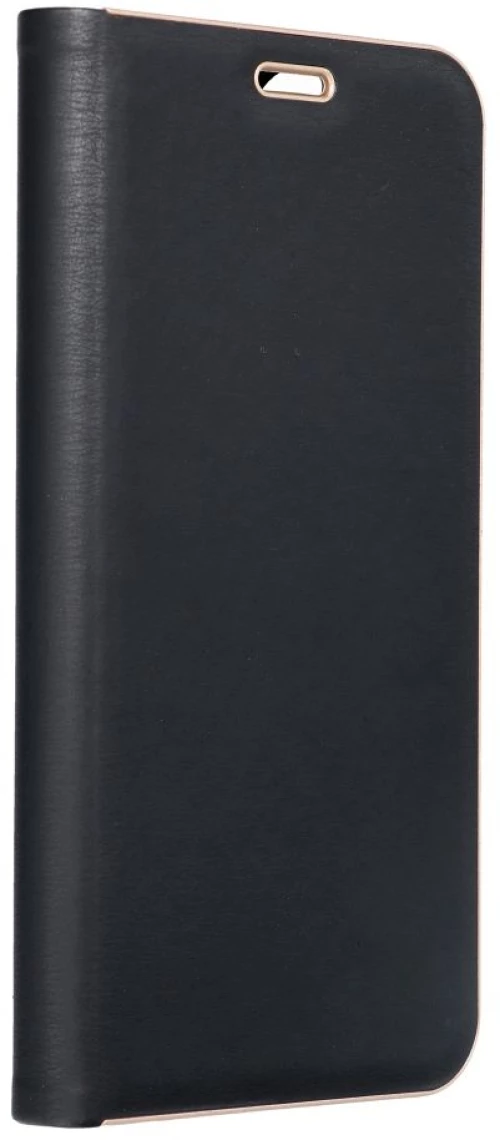 Luna Book Gold For Iphone 17 Pro Black