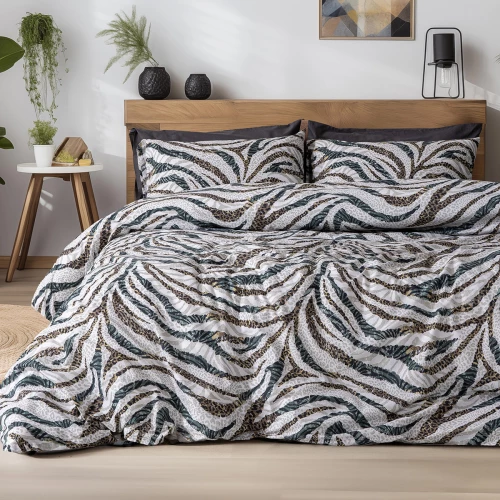 Beauty Home Σετ κουβερλί υπέρδιπλο Eris Αrt 12258 220x240 Πράσινο