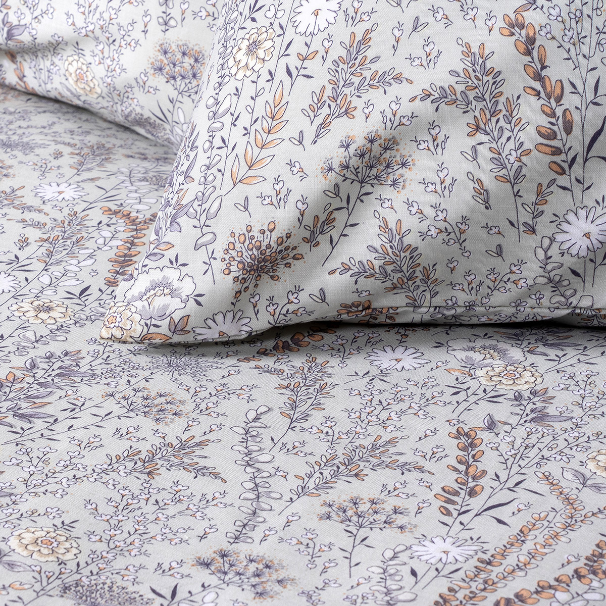 Beauty Home Σετ κουβερλί υπέρδιπλο Rene Αrt 12255 220x240 Μέντα