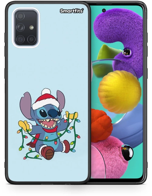 Santa Stich - Samsung Galaxy A51