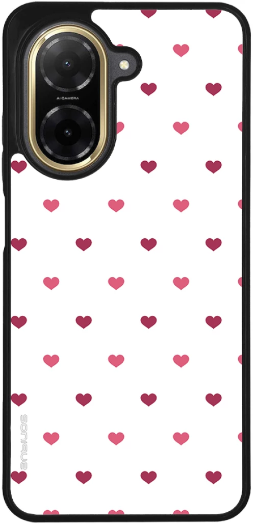 Θήκη Sonique Heart Series για Xiaomi Redmi A5 4G (173.45mm) Λευκό 01