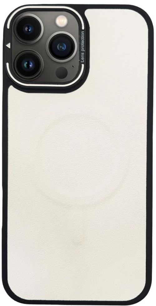 Θήκη Magnetic MagSkin Sonique Apple iPhone 13 Pro Max Λευκό