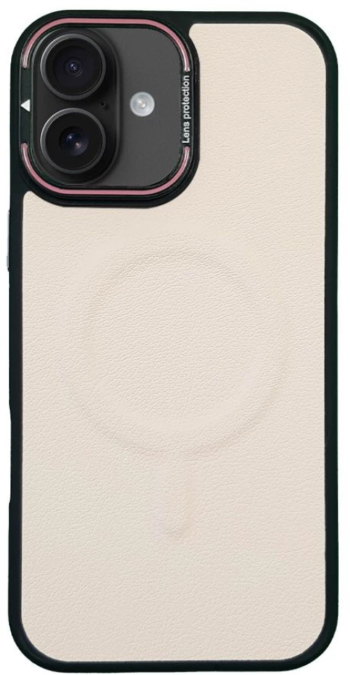 Θήκη Magnetic MagSkin Sonique Apple iPhone 16 Ροζ