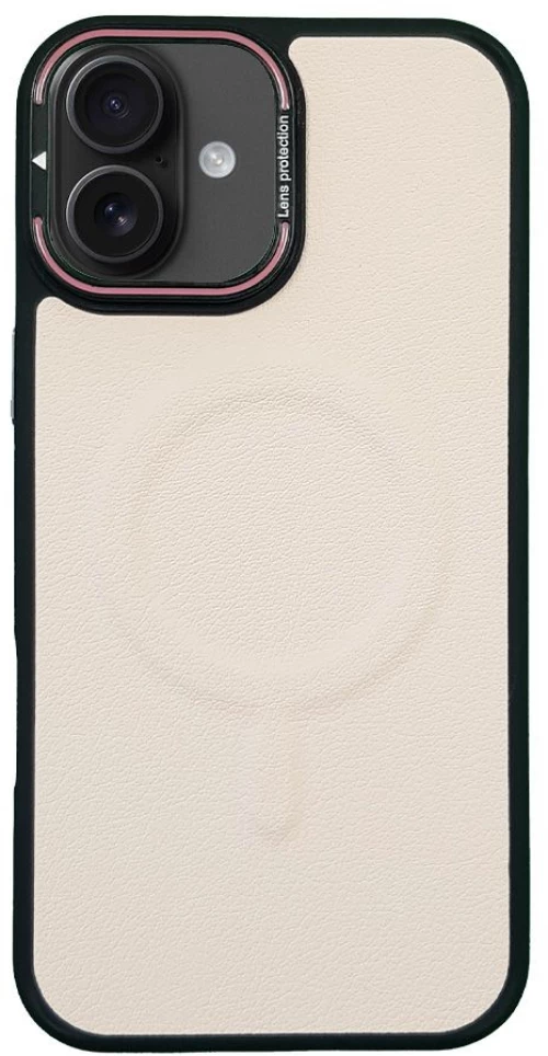 Θήκη Magnetic MagSkin Sonique Apple iPhone 16 Plus Ροζ