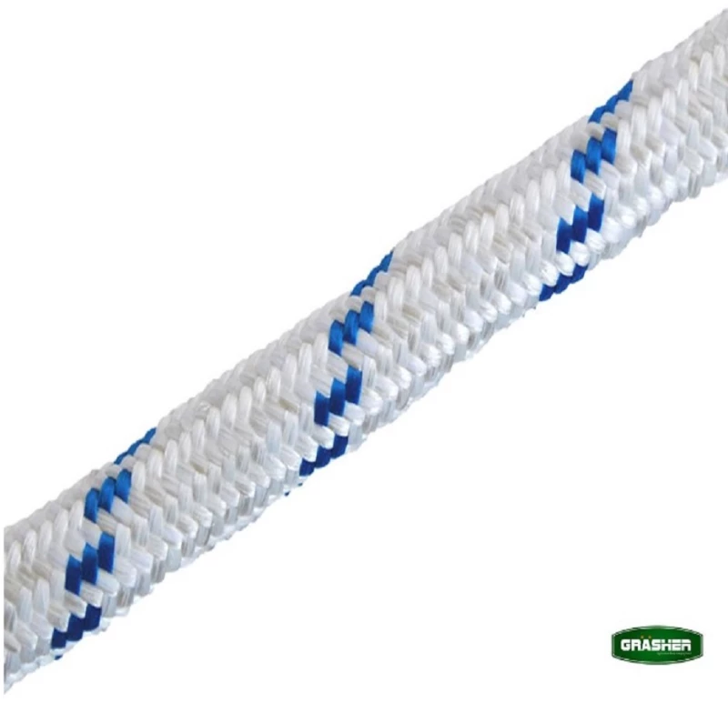 Grasher Σχοινί Βυθιζόμενο Πολυεστερικό 22mm Ρολό 100m / 102795