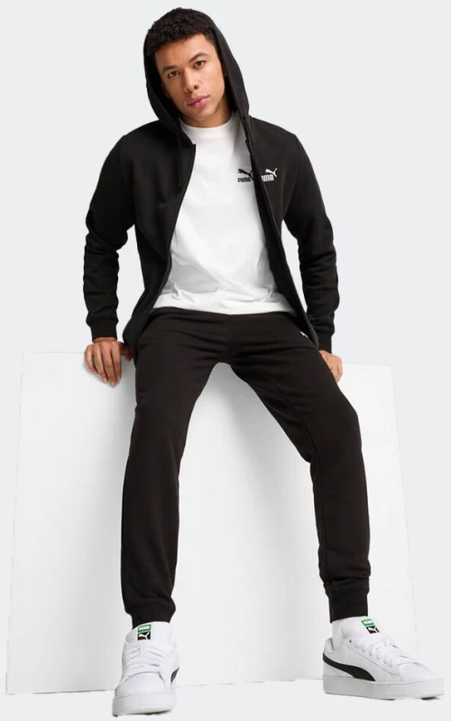 PUMA ESS No. 1 Logo Full-Zip Hoodie FL - 682586-01