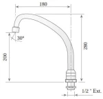 Ρουξούνι Ποδοβαλβίδας CAFF CC-170