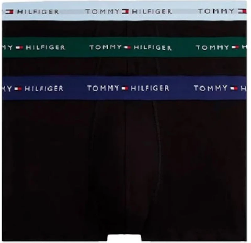 Tommy Hilfiger ανδρικά μποξεράκια 3pack μαύρα UM0UM02763-0TQ