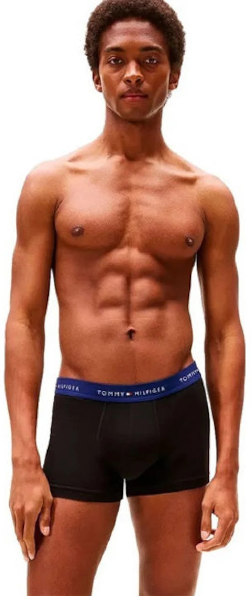 Tommy Hilfiger ανδρικά μποξεράκια 3pack μαύρα UM0UM02763-0TQ