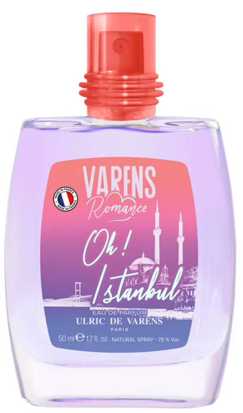 Ulric De Varens, Oh! Istanbul, Eau De Parfum, For Women, 50 ml