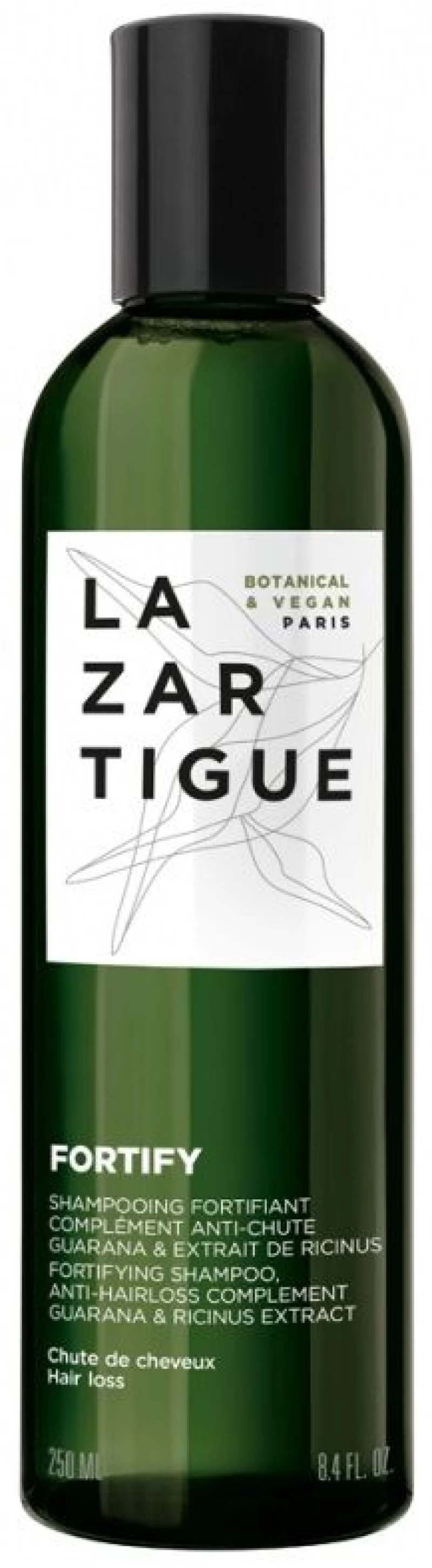 Lazartigue, Fortify, Vegan, Hair Shampoo, For Strengthening, 250 ml