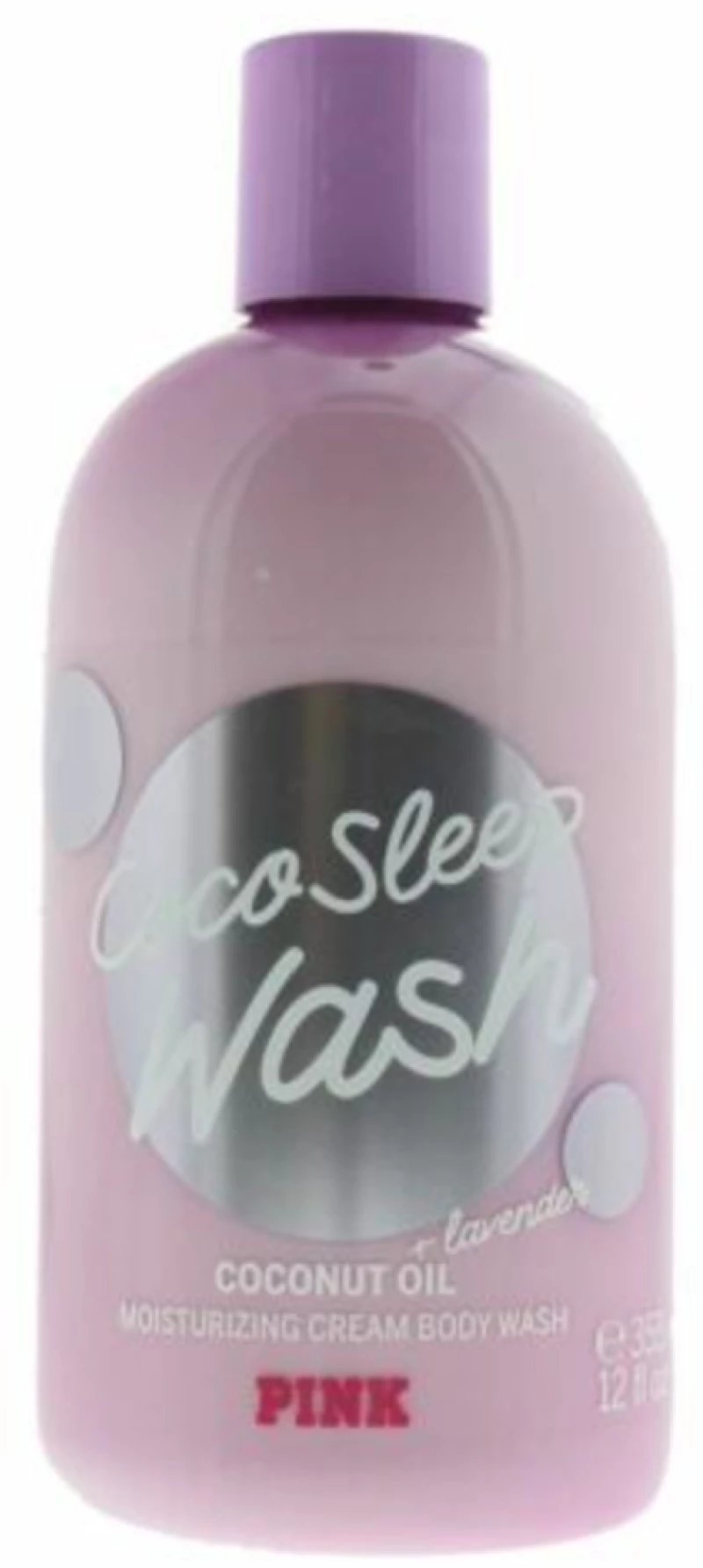 Victoria's Secret, Coco Sleep Pink, Cleansing, Lavender, Body Wash, 355 ml