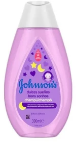 Johnson & Johnson Baby Bedtime Βρεφικό Σαμπουάν & Αφρόλουτρο Λεβάντα 300ml