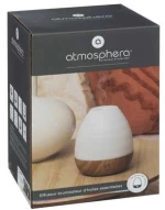 Αρωματιστής σχήμα αυγού USB/φωτιζόμενος 70ml/ 11x13 cm