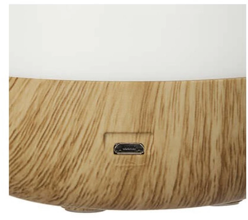 Αρωματιστής σχήμα αυγού USB/φωτιζόμενος 70ml/ 11x13 cm