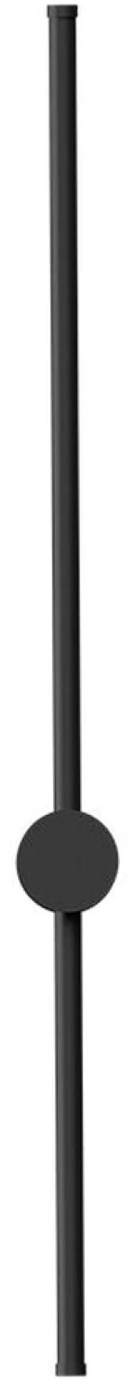 Φωτιστικό Επίτοιχο Braytron BH07-04101 Μαύρο Ματ (Black Mat) 3000K