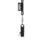 Ατομικό Επιστόμιο Alpha Hookah JOY Black