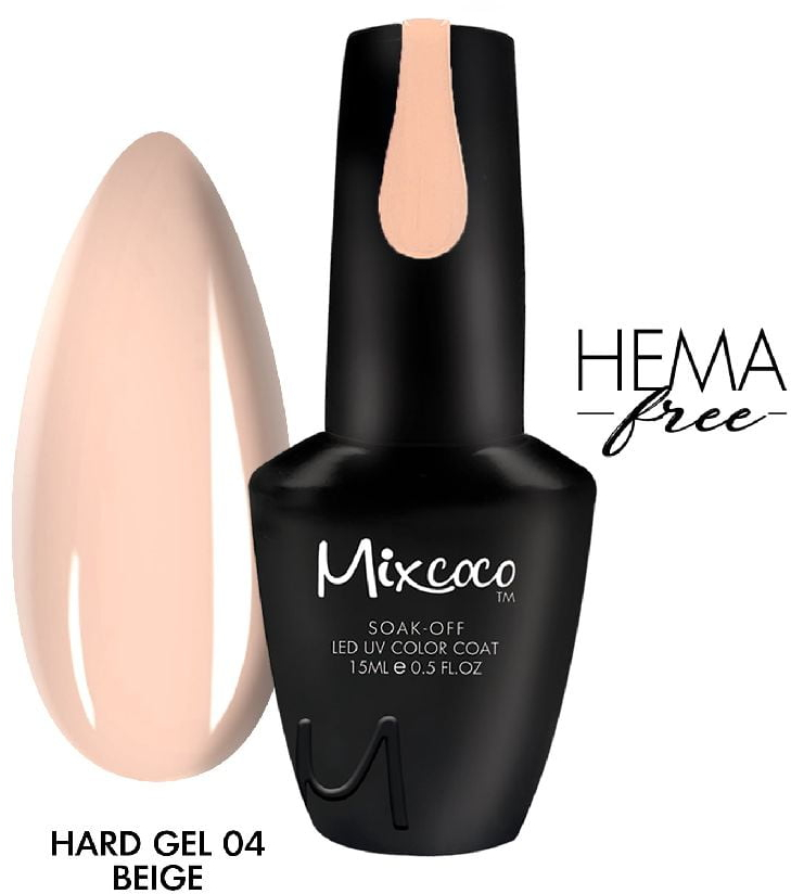 MIXCOCO Hard Gel 04 Beige 15ml
