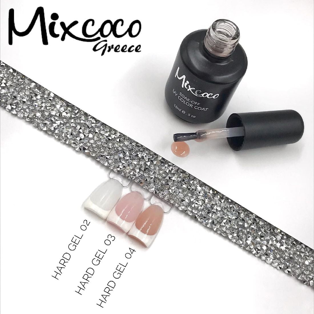 MIXCOCO Hard Gel 04 Beige 15ml