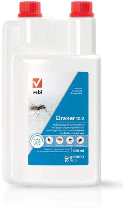 Εντομοκτόνο  Draker 10.2CS | 300ml