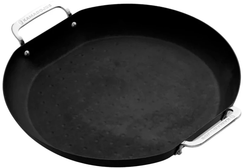 Kamado Joe Karbon steel τηγάνι για Paella