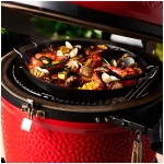 Kamado Joe Karbon steel τηγάνι για Paella