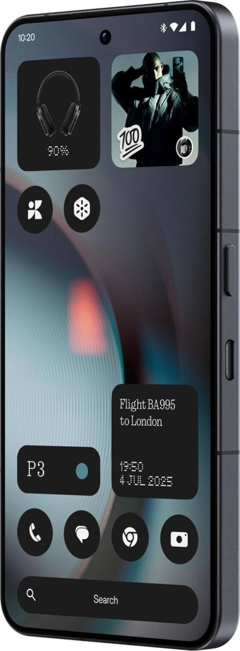 Nothing Phone (3) 5G (16GB/512GB) Black