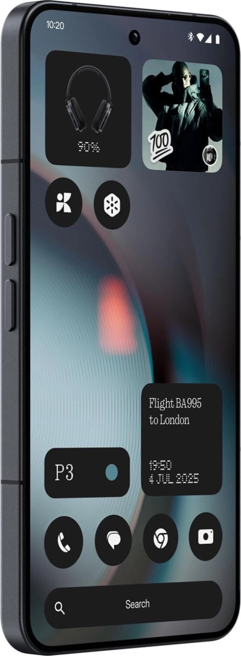 Nothing Phone (3) 5G (16GB/512GB) Black