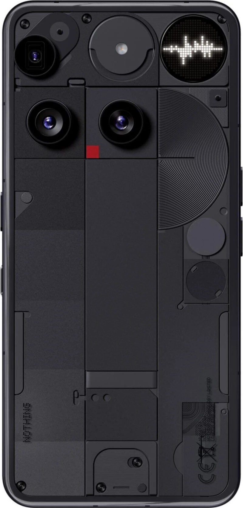 Nothing Phone (3) 5G (16GB/512GB) Black