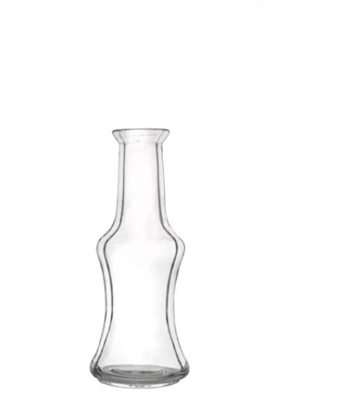 Μπουκάλι Γυάλινο 0,100ml ΚΑΡΑΦΑΚΙ (ΦΕΛΛΟΣ) - Διαφανές 80τμχ