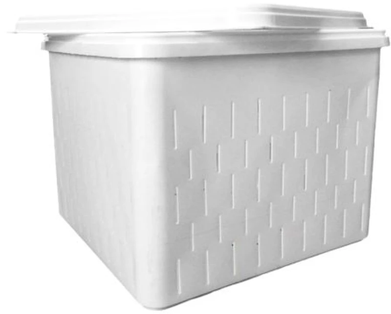 Φόρμα Φέτας 4kg Πλαστική (Με Καπάκι)