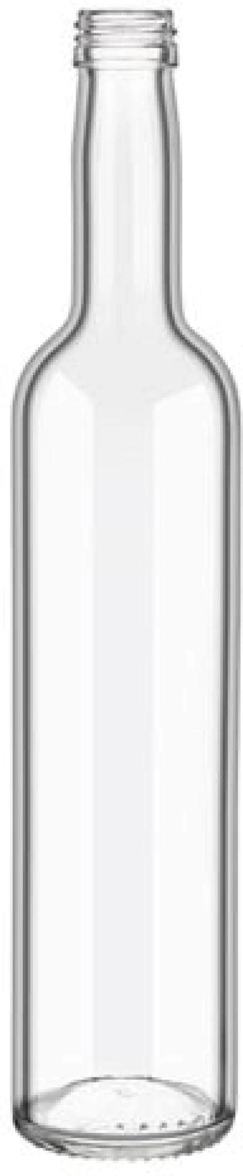 Μπουκάλι Γυάλινο 0,500lt ΡΕΚΟΝΙΚΑ (Φ.28) - Διαφανές 30τμχ