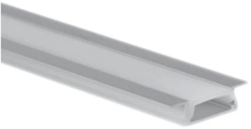 Adeleq Προφίλ Επίτοιχο Χωνευτό Πλήρες 5τμχ x 2m Έως 12mm Με Ματ Κάλυμμα 30-156029